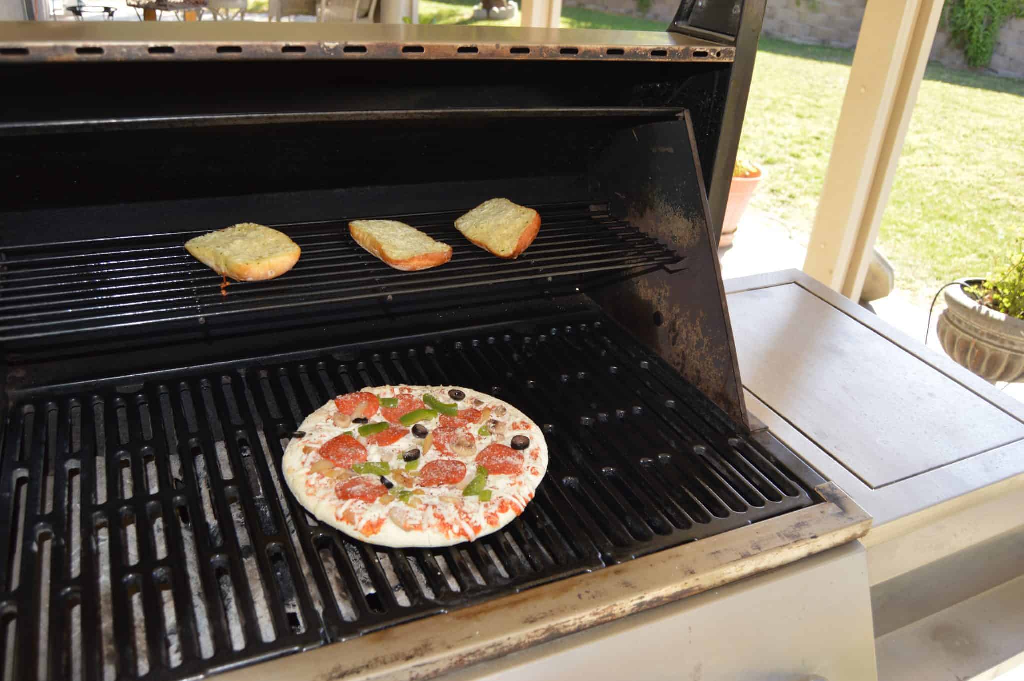 Connect with family over dinner barbecue