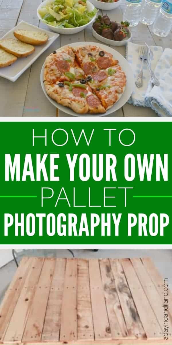 Pallet Backdrop: DIY Photography Prop