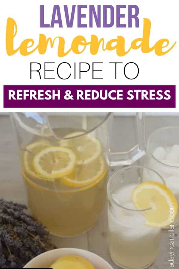 Lavender Lemonade Recipe to Refresh and Reduce Stress