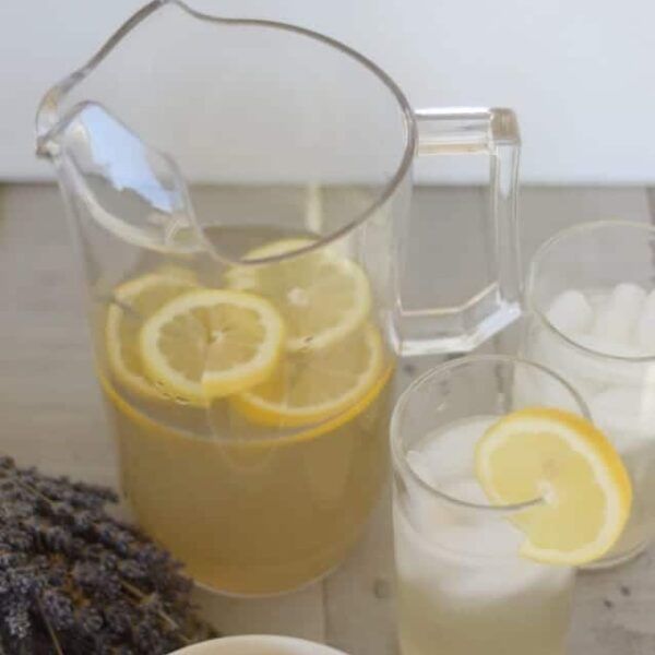 Lavender Lemonade Recipe Refresh And Reduce Stress