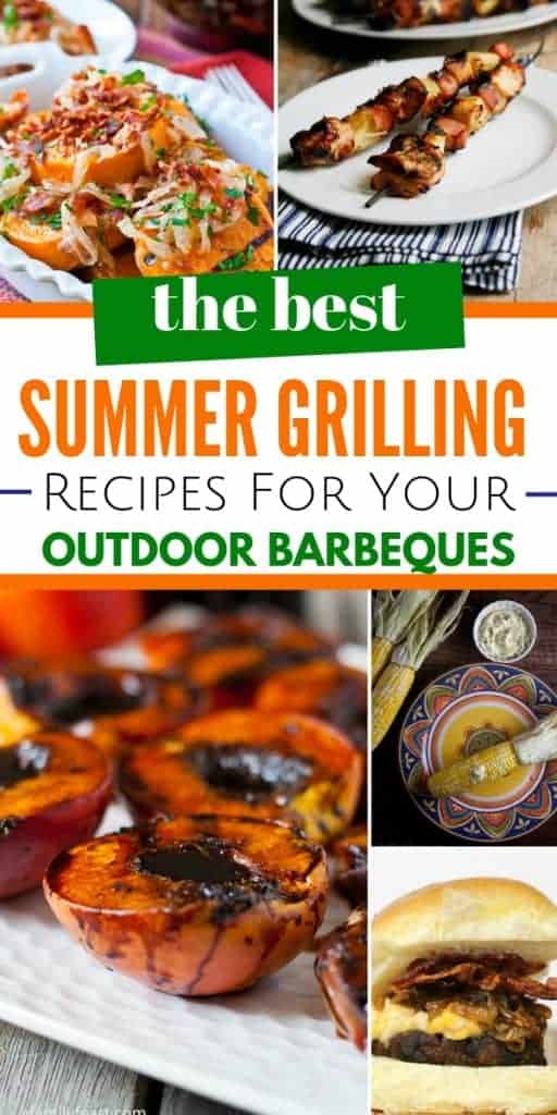 Best Summer Grilling Recipes for your Outdoor Barbecues