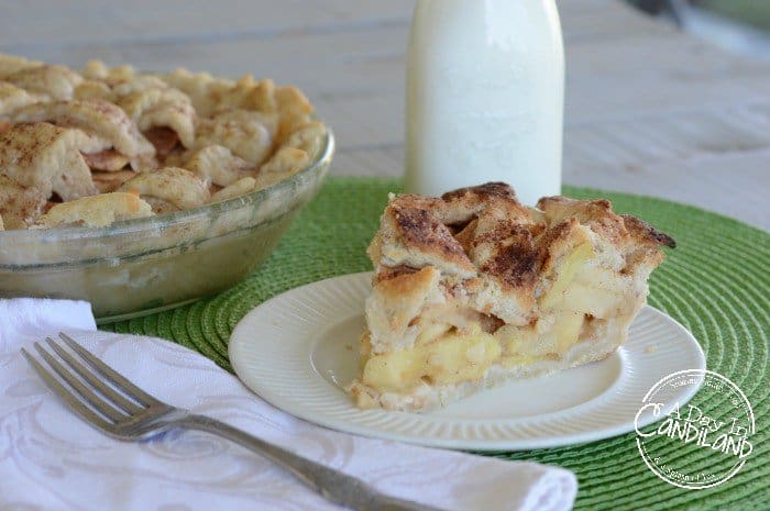 Apple Pie with 3 varieties of apples