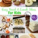Back to school easy lunch and snack ideas for kids