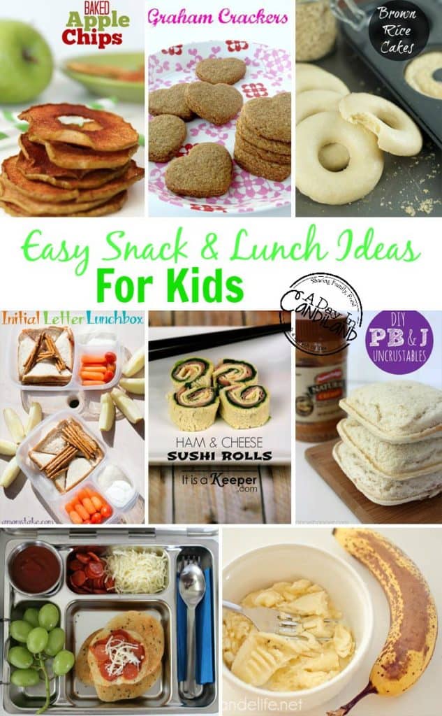 School Lunch Ideas for Picky Eaters - A Grande Life