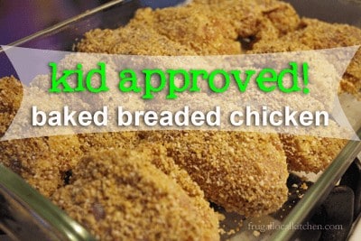 Kid Approved Baked Chicken