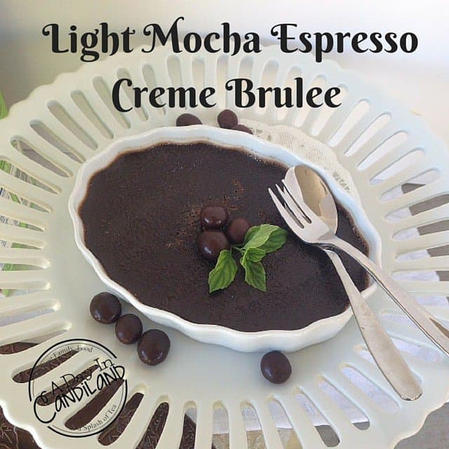 Light Mocha Espresso Creme Brulee