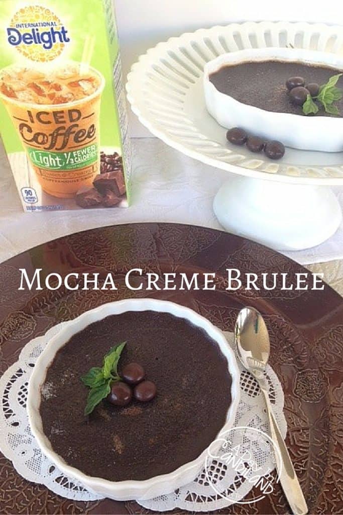 Mocha Light Creme Brulee