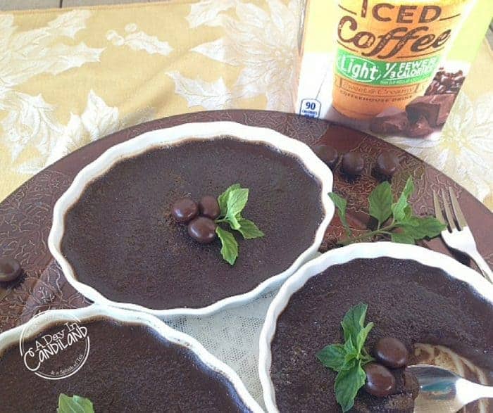 Reduced Calorie Mocha Espresso Creme Brulee