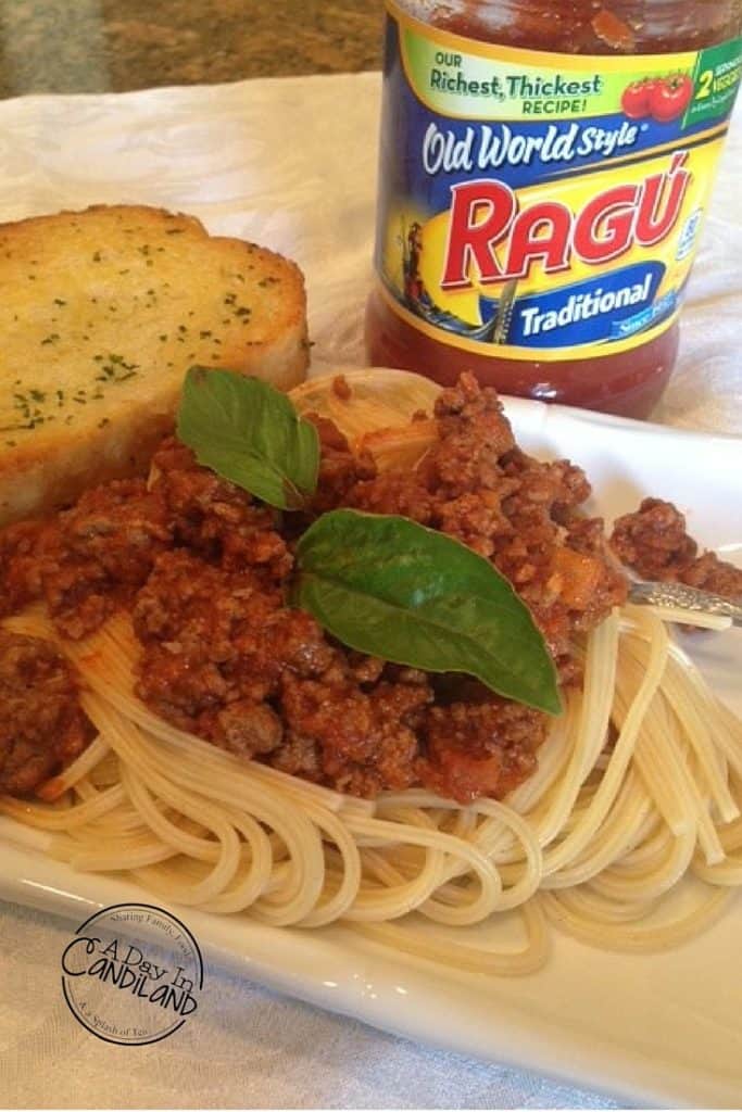 Our Family Tradition Spaghetti Recipe