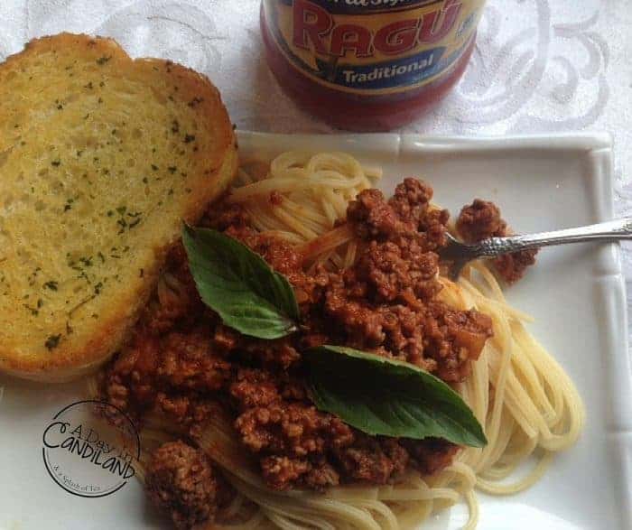 Ragu Spaghetti Recipe Simmered In Tradition