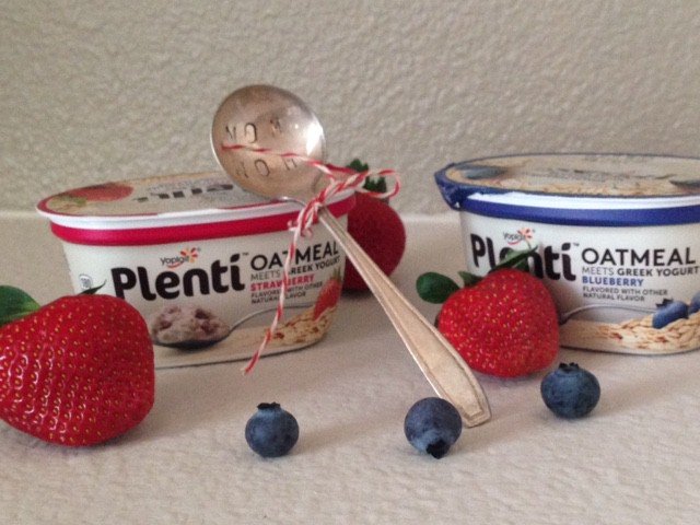 Plenti oatmeal blueberry and strawberry 