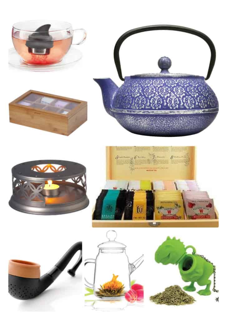 Tea lovers gifts for tea time gift guide from A Day in Candiland