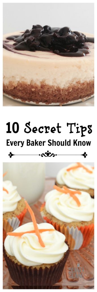 10 Secret Tips every baker should know
