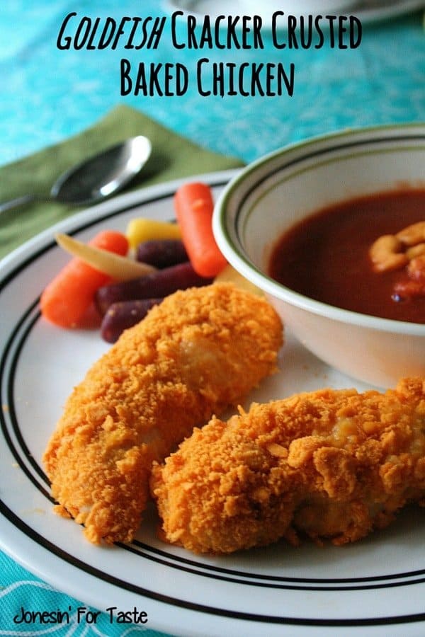 Goldfish-Crusted-Baked-Chicken-Meal Planning Made Easy Week 33