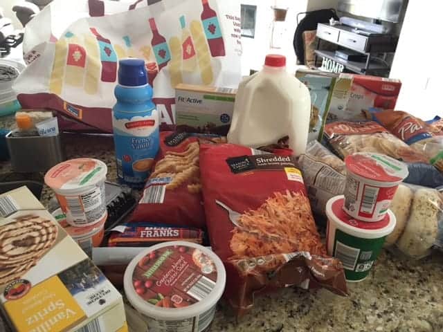 Grocery Haul Aldi