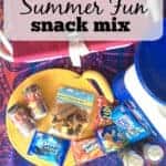 Schools Out Summer Fun Snack Mix