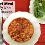 Skillet Meal Beefy Mac and Cheese