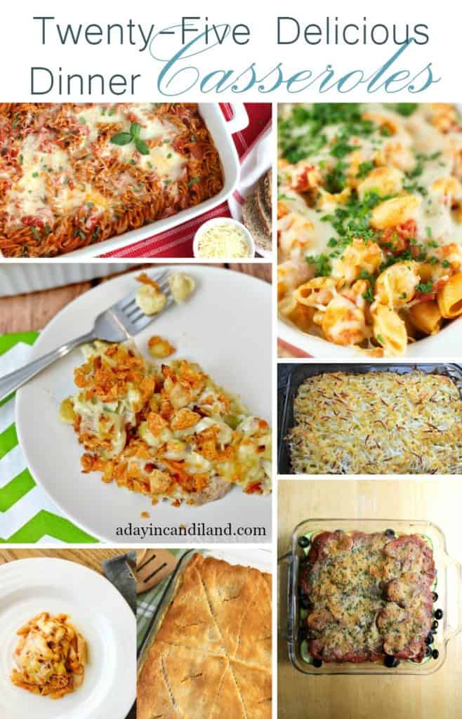 25 delicious dinner casseroles