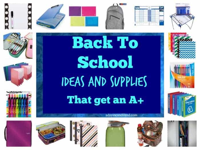 Amazon Back To School Supplies list