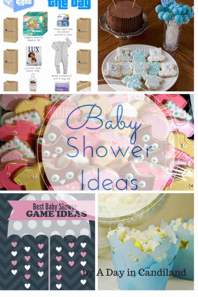 Baby Shower Ideas pinterest image