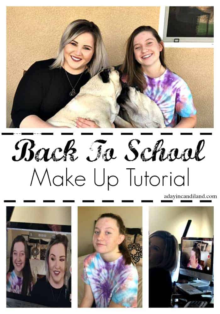 Back To School Makeup Tutorial