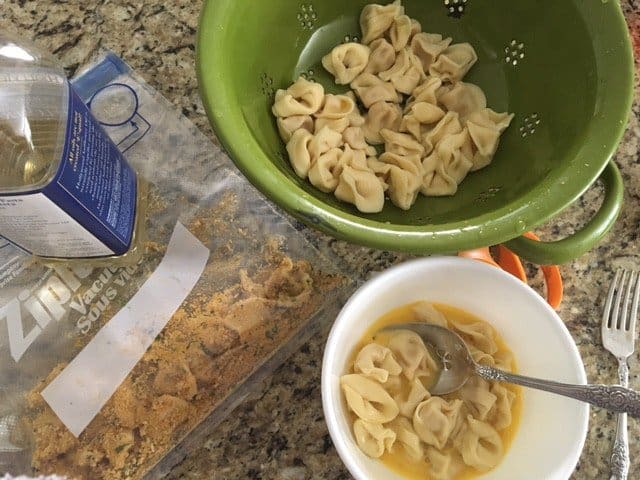 Tortellini Ingredients