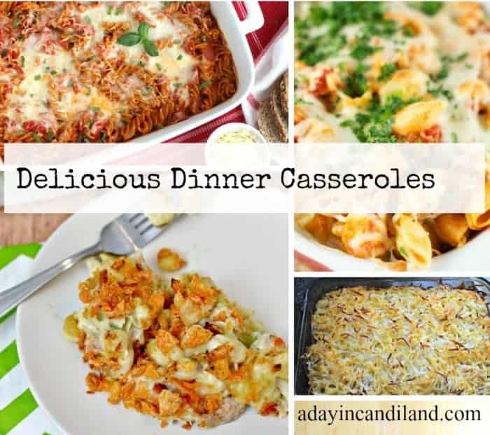 dinner casseroles for Facebook