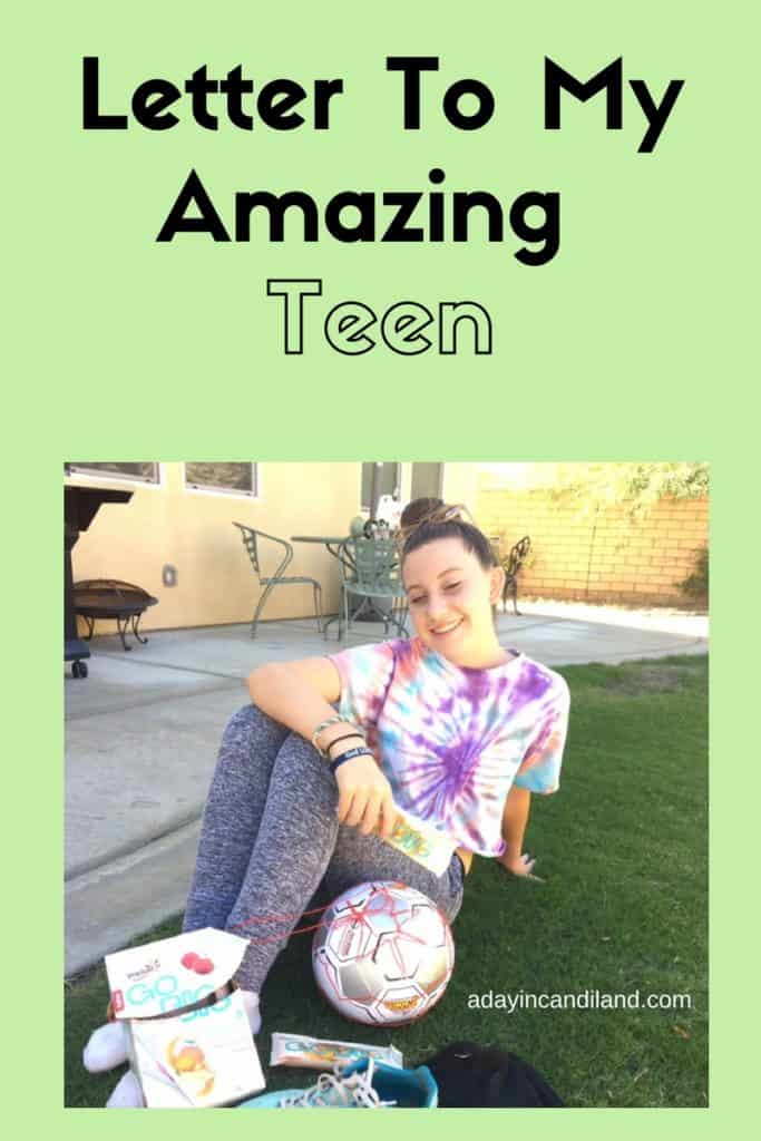 A letter to my amazing teen daughter #candiland 