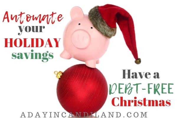 Automate your Christmas Savings