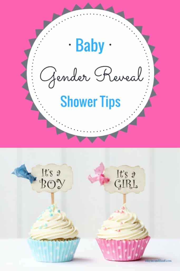 Baby shower hot sale reveal