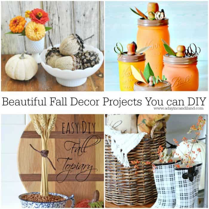 diy-fall-decor-projects for the home