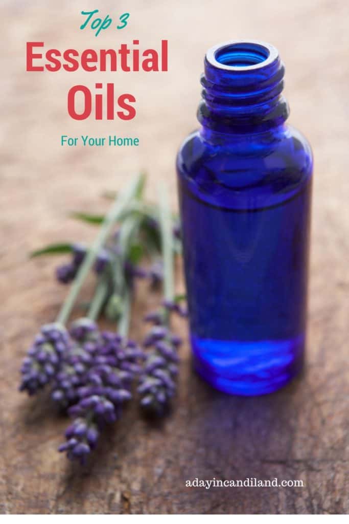 Top 3 essential oils for your home, cleaning, cooking, and well being. #candiland