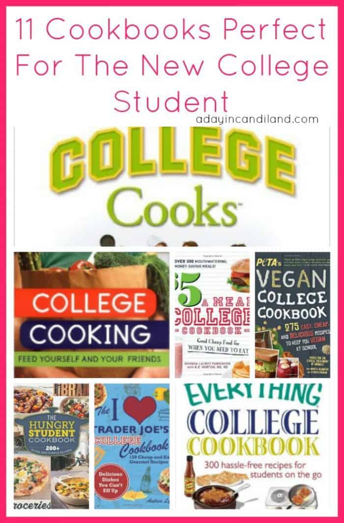 Cookbooks For The New College Student