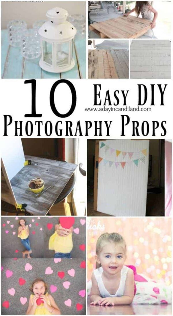 10 DIY Props for Photography Shoots A Day In Candiland