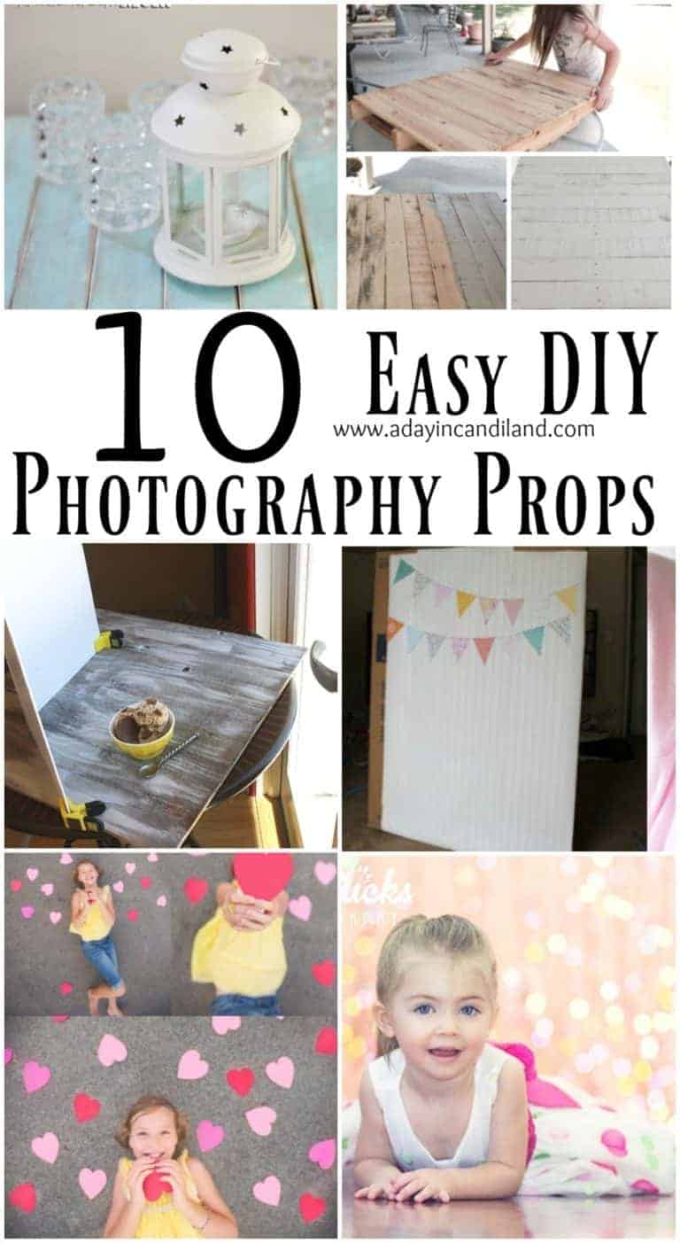 10 DIY Props for Photography Shoots