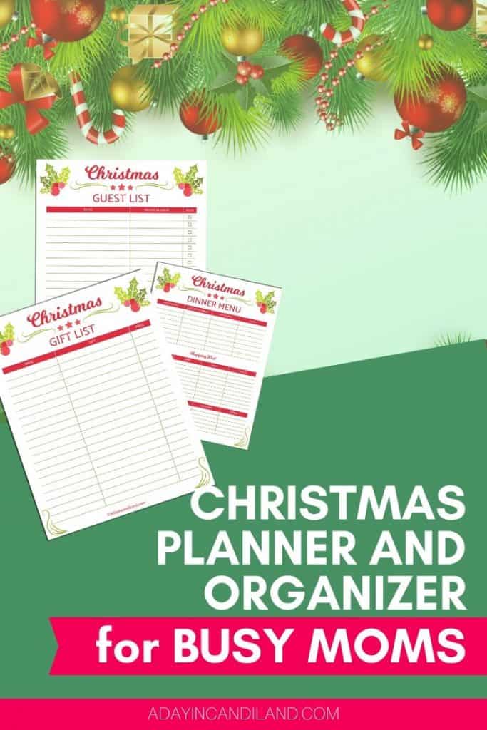 Christmas Planning Lists
