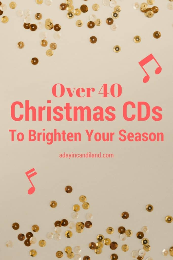 Over 40 Christmas CDs to brighten your season. Christmas music all ages will enjoy.