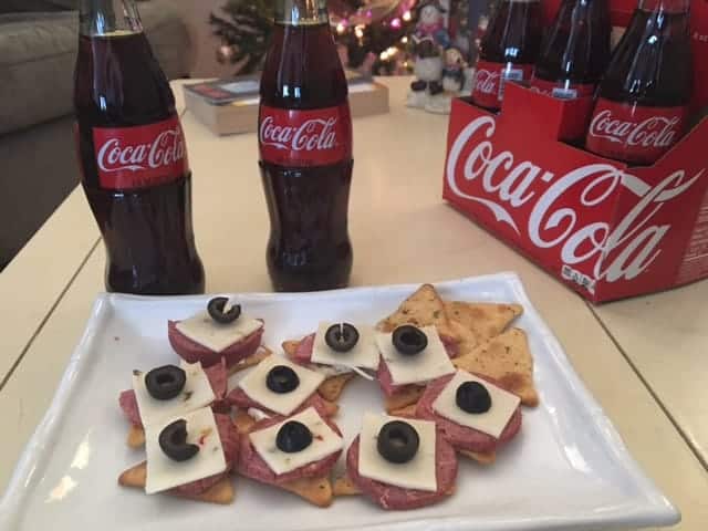 Stacking our Snacks with Coca Cola and Wheat Thins