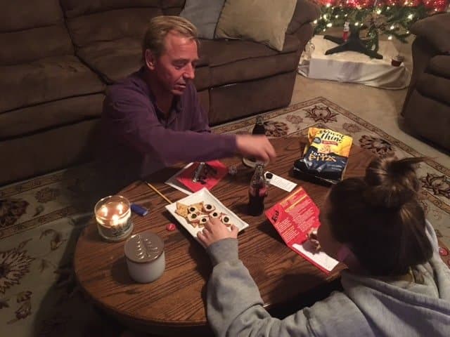 Family time with Game Night