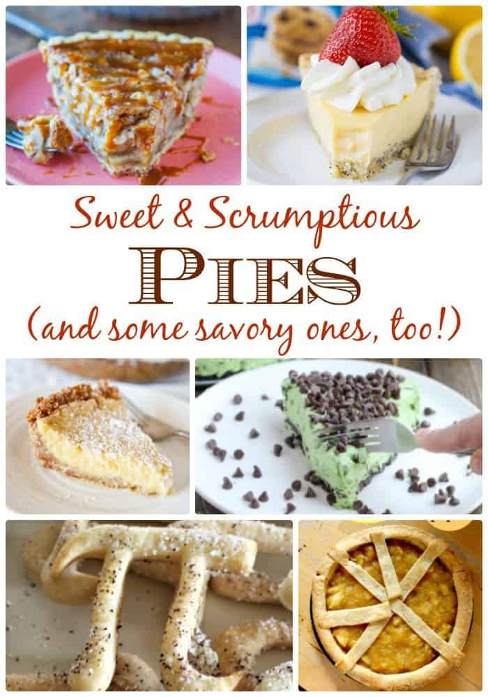 25 Scrumptious Pie recipes for Pi day and beyond (and some savory ones, too!)