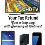 Make your tax refund go further with deals from Samsung at Walmart