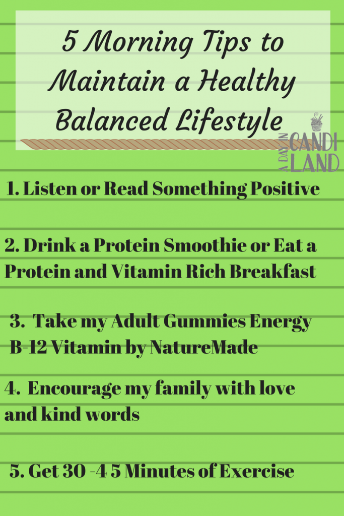 What Is A Healthy Balanced Lifestyle