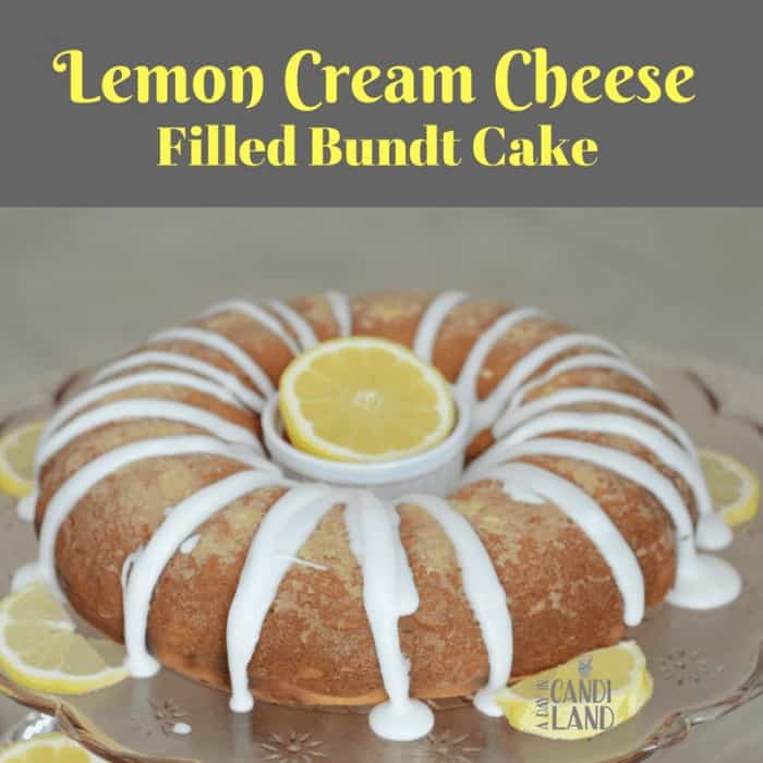 Lemon Cream Cheese Filled Bundt Cake (1)