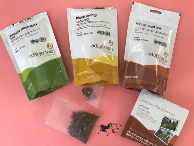 Honest Review of Adagio Tea