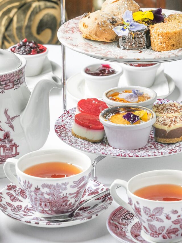 Afternoon Tea Party Ideas - A Day In Candiland