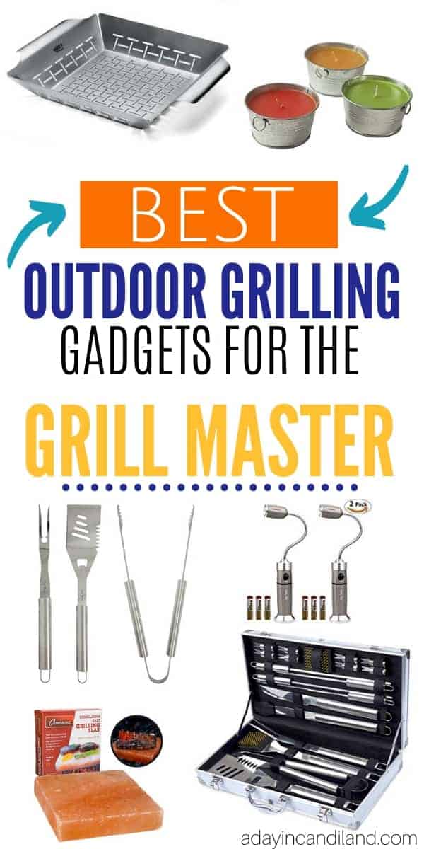 Best Outdoor Grilling Gadgets - A Day In Candiland