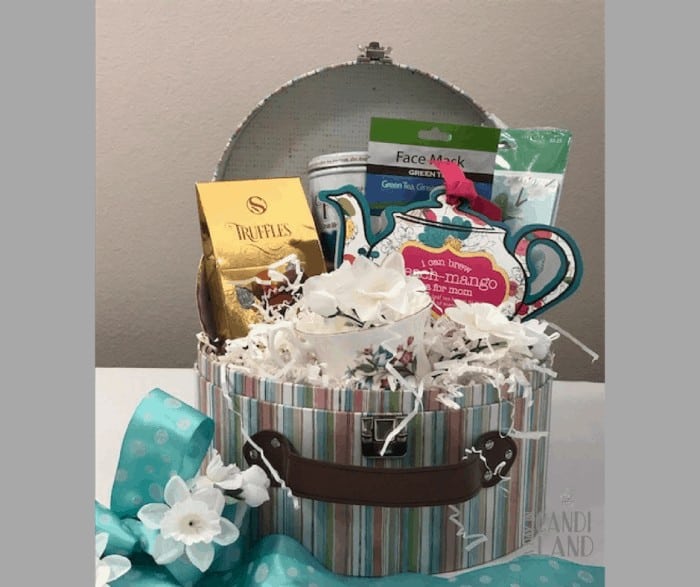 DIY Tea Gift Basket FB