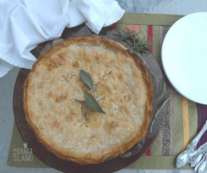 Quick and Easy Turkey Pot Pie Facebook #tryturkey