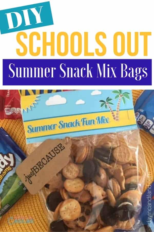 DIY Schools Out Summer Snack M