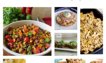 Easy Family Meal Plan 128